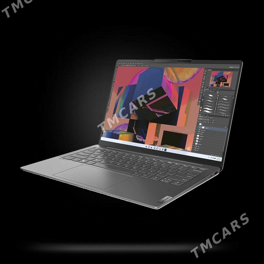 LENOVO YOGA SLIM S6 i7 - Ашхабад - img 6