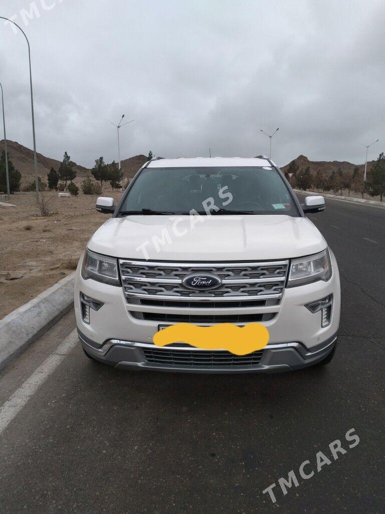 Ford Explorer 2019 - 400 000 TMT - Туркменбаши - img 3