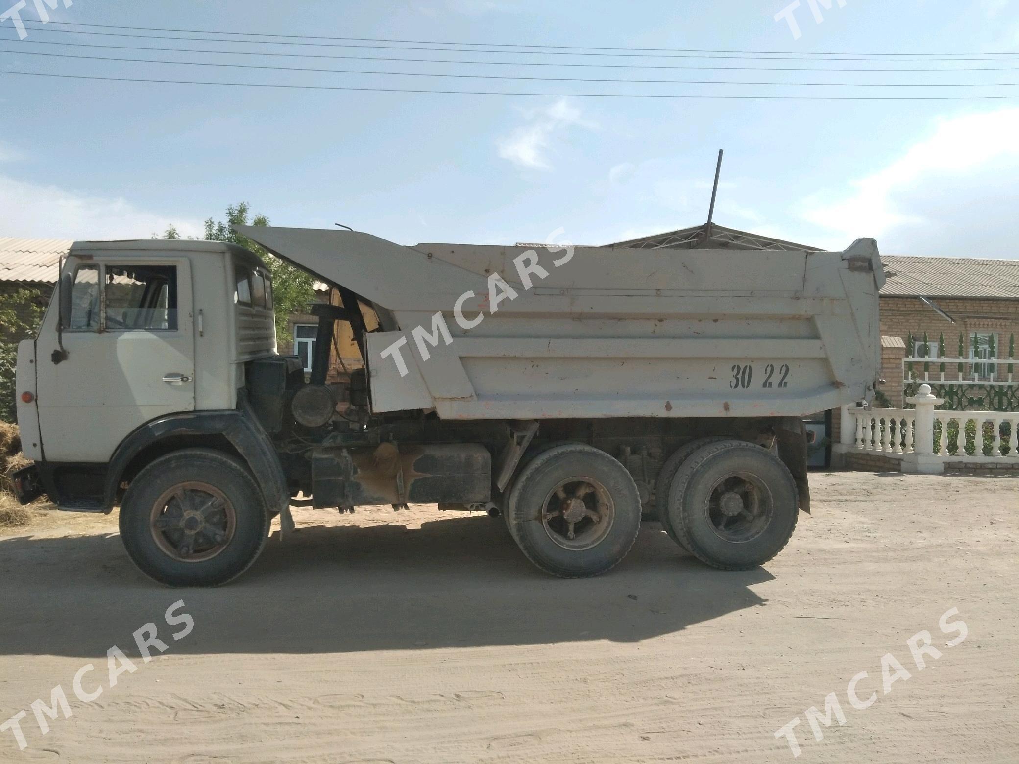 Kamaz 6520 1990 - 120 000 TMT - Halaç - img 2