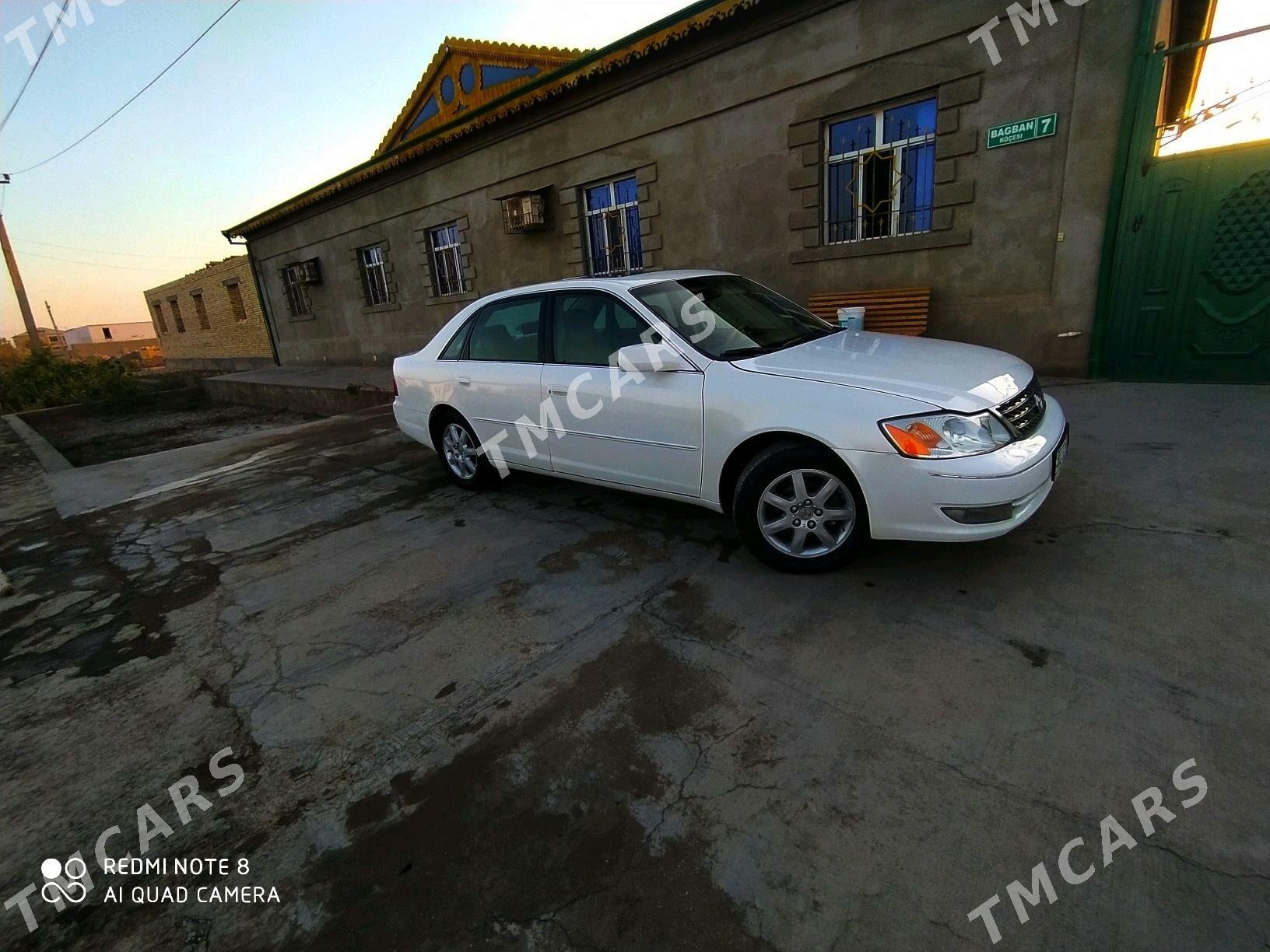 Toyota Avalon 2003 - 130 000 TMT - Акдепе - img 4