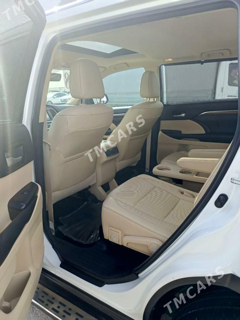 Toyota Highlander 2018 - 516 000 TMT - Ашхабад - img 8