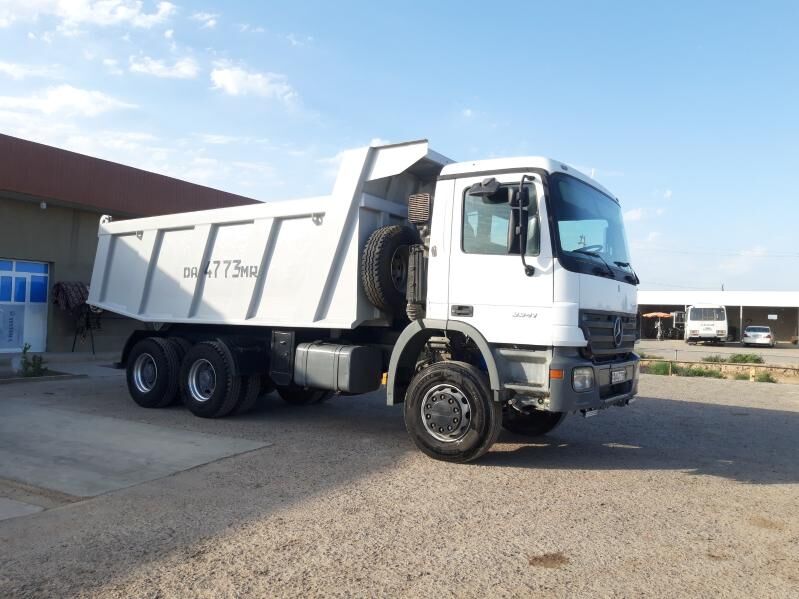 Mercedes-Benz ACTROS 3331 2004 - 730 000 TMT - Sakarçäge - img 2