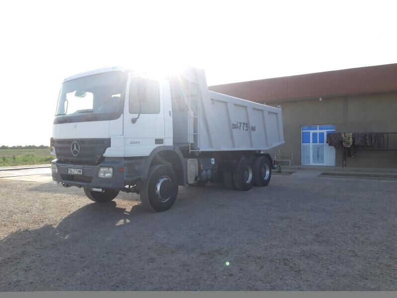 Mercedes-Benz ACTROS 3331 2004 - 730 000 TMT - Sakarçäge - img 3