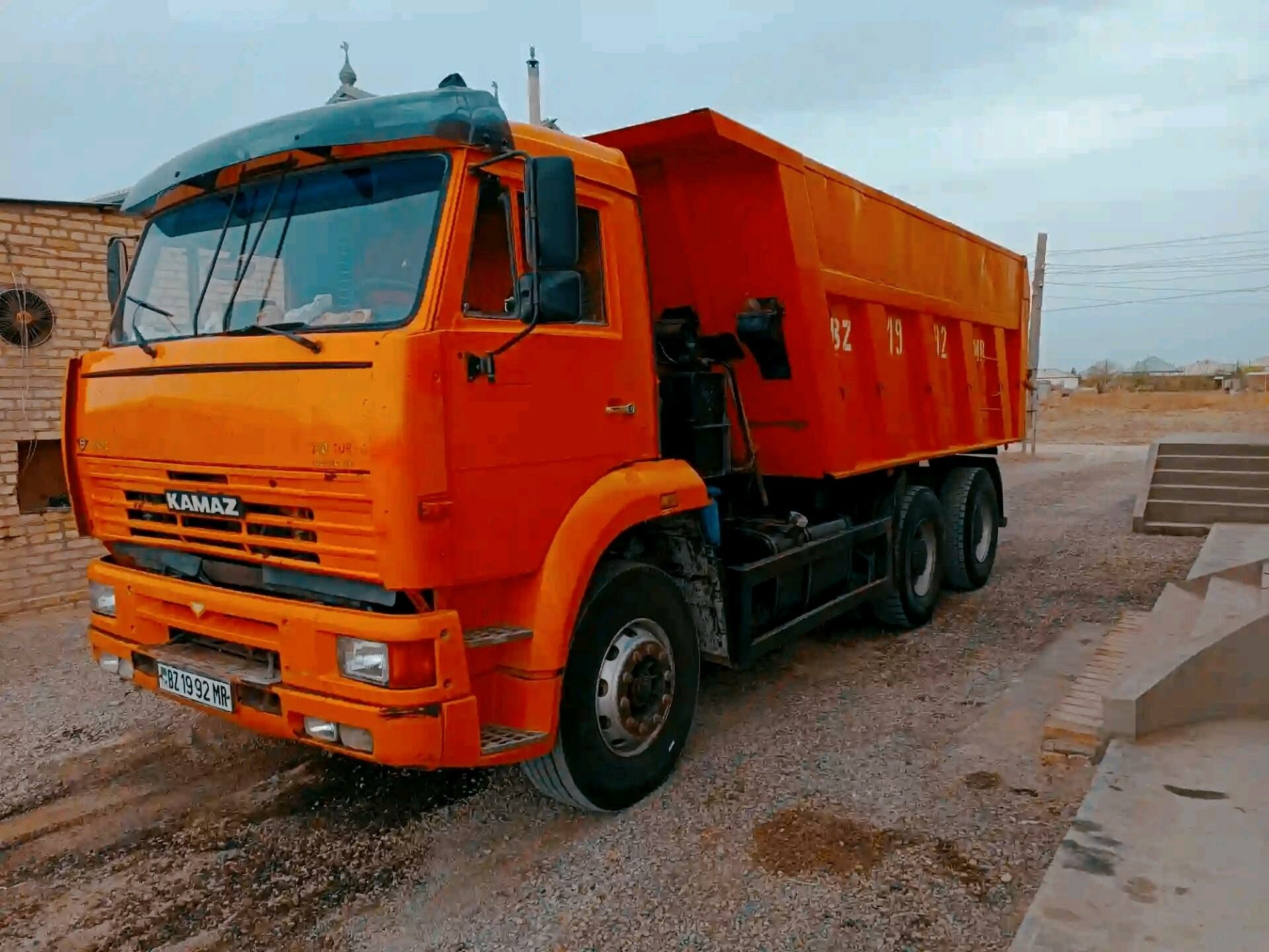 Kamaz 6520 2009 - 370 000 TMT - Байрамали - img 6