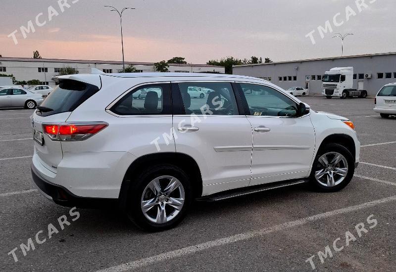 Toyota Highlander 2016 - 411 000 TMT - Ашхабад - img 4