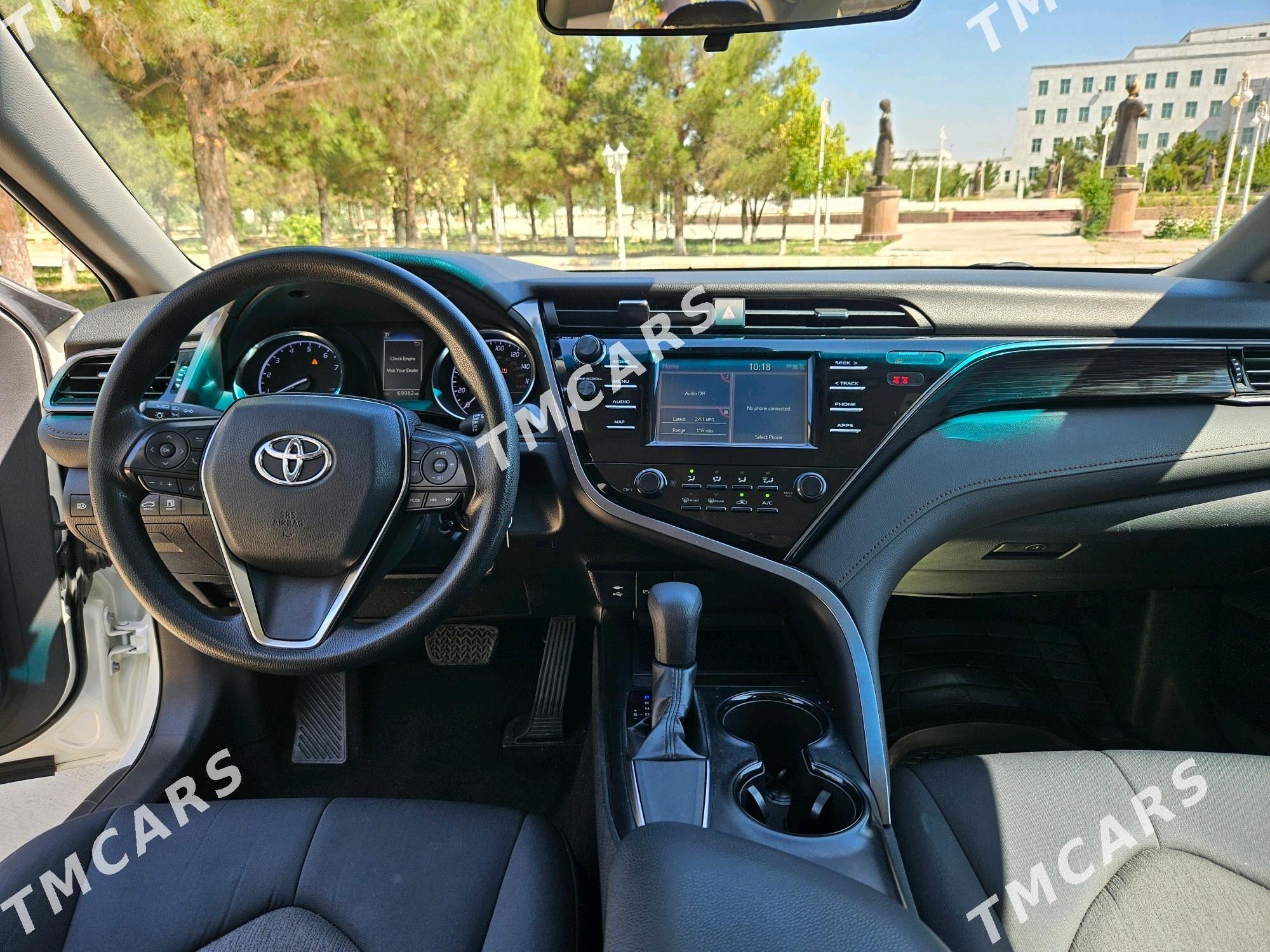 Toyota Camry 2019 - 280 000 TMT - Туркменабат - img 7