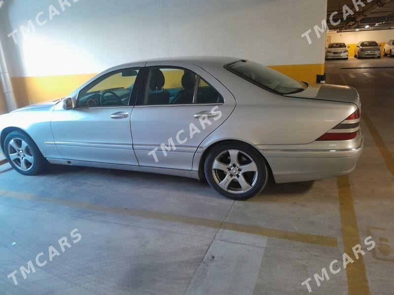 Mercedes-Benz S-Class 2002 - 75 000 TMT - Ашхабад - img 3