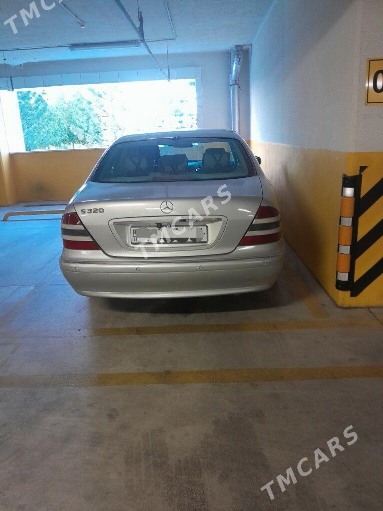 Mercedes-Benz S-Class 2002 - 75 000 TMT - Aşgabat - img 2