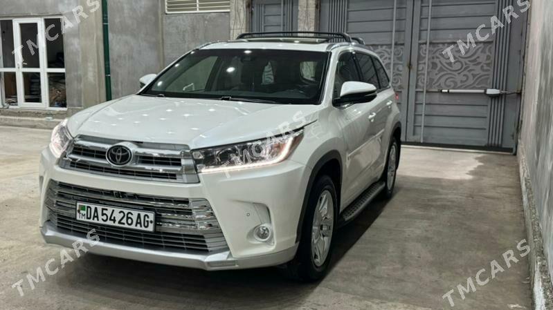 Toyota Highlander 2018 - 500 000 TMT - Aşgabat - img 10