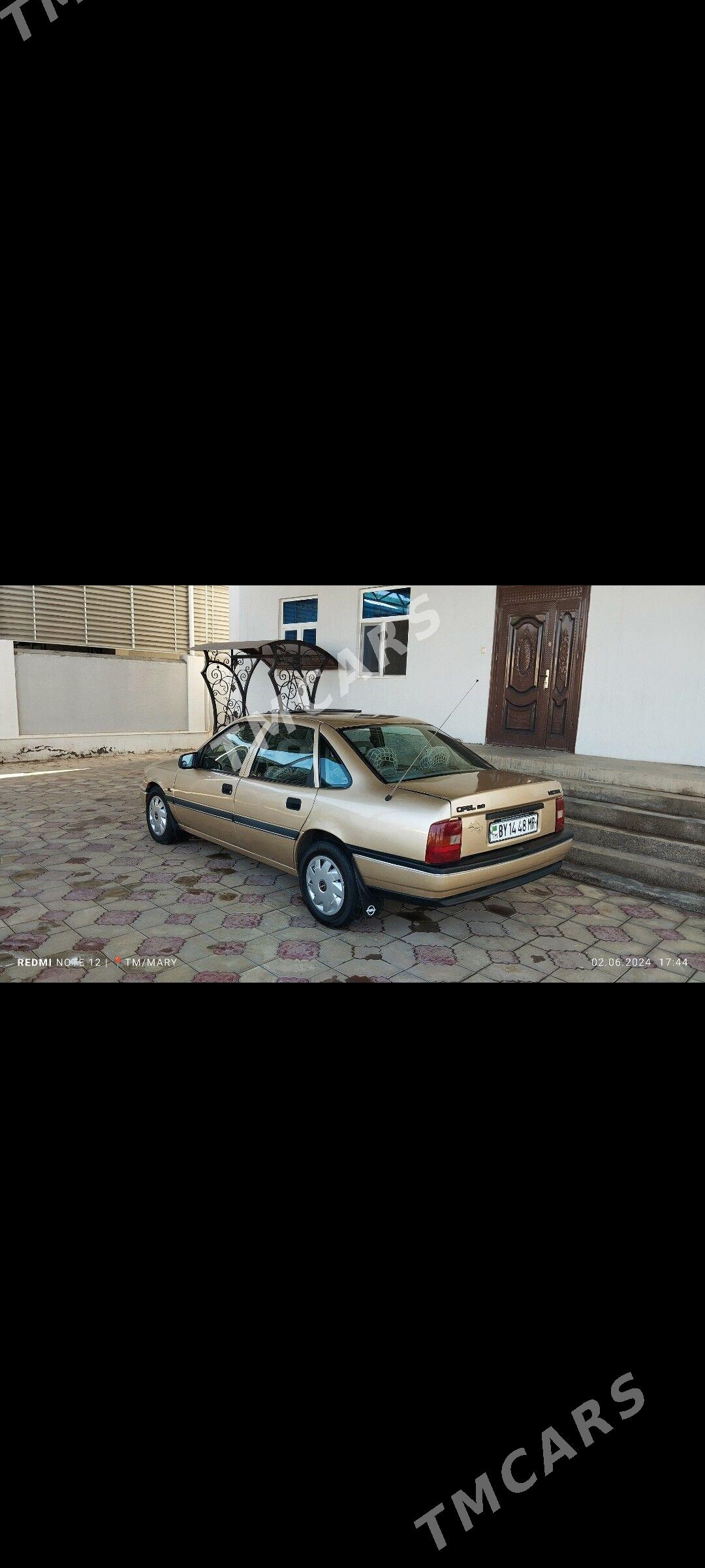 Opel Vectra 1990 - 32 000 TMT - Мары - img 4