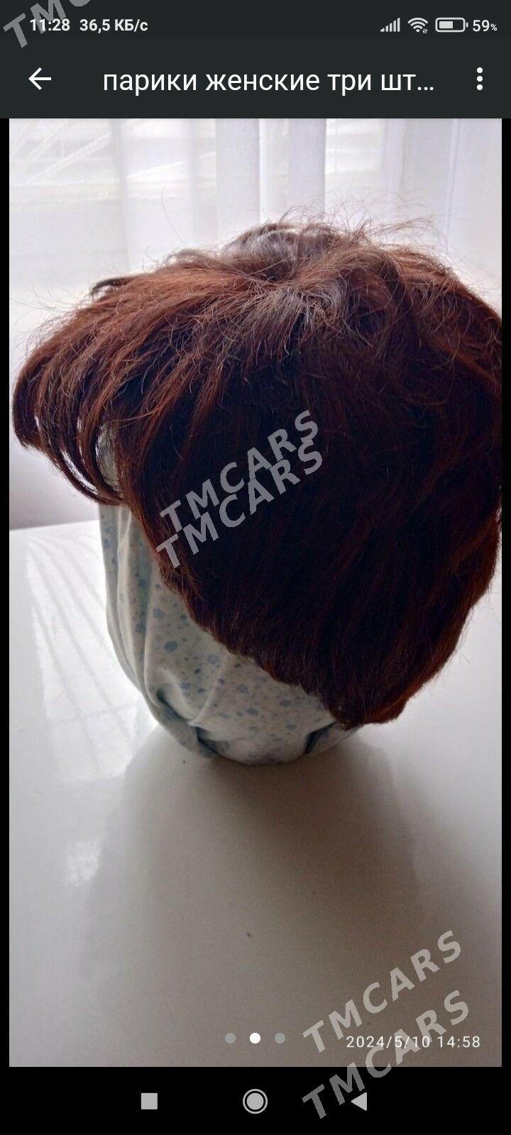 женский парик - Türkmenabat - img 2