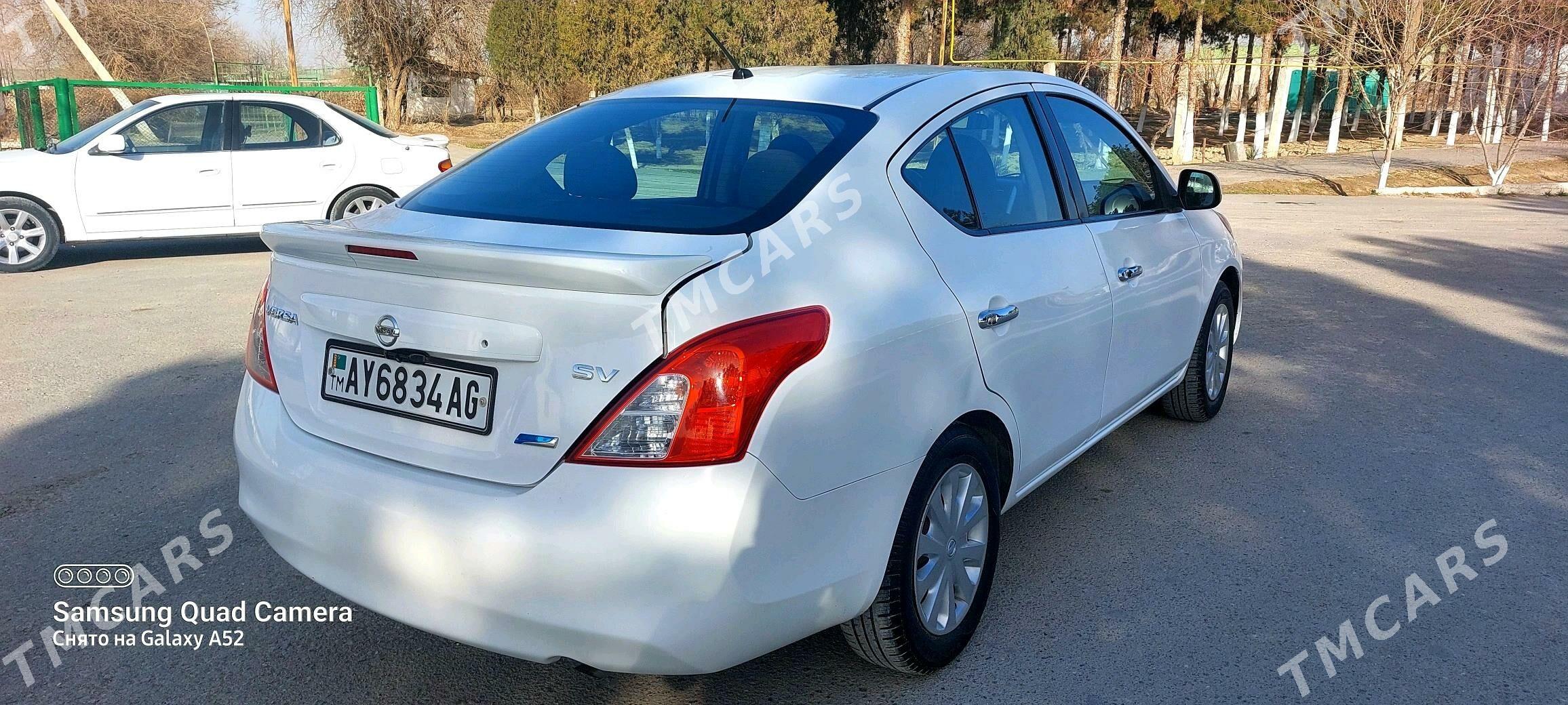 Nissan Versa 2013 - 100 000 TMT - 5 мкр - img 3