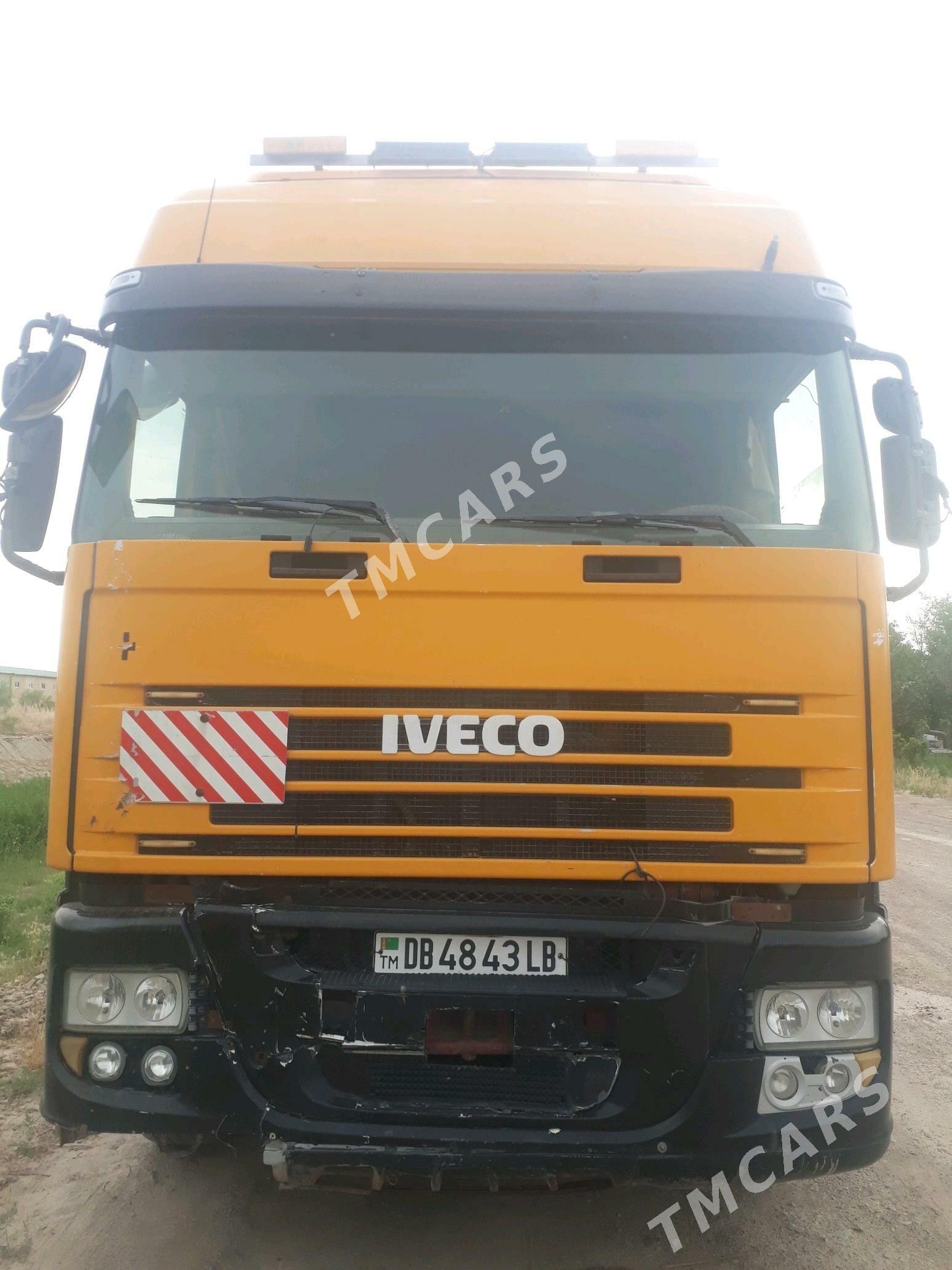 Iveco Trakker 2002 - 640 000 TMT - Халач - img 4