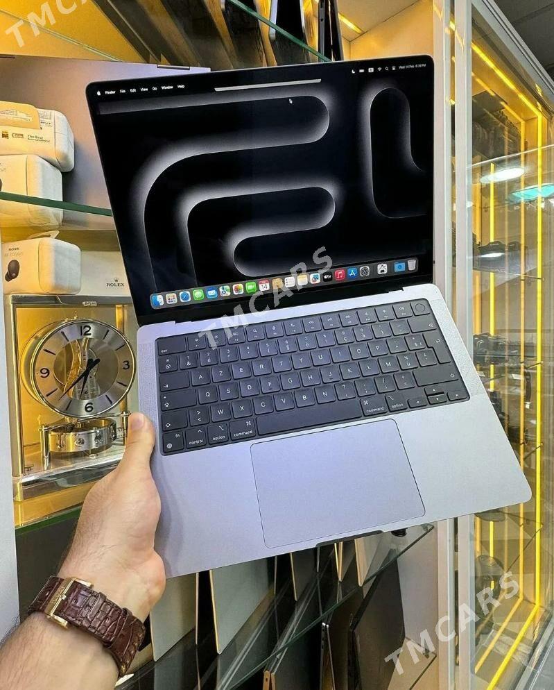 MacBook Pro/M3/RAM 8GB/SSD 1TB - Ашхабад - img 2