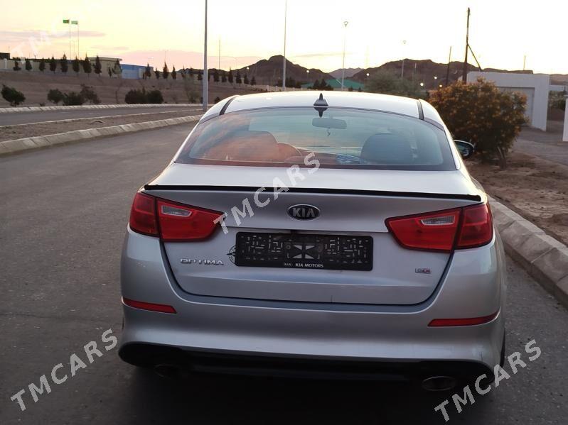 Kia Optima 2015 - 135 000 TMT - Туркменбаши - img 4