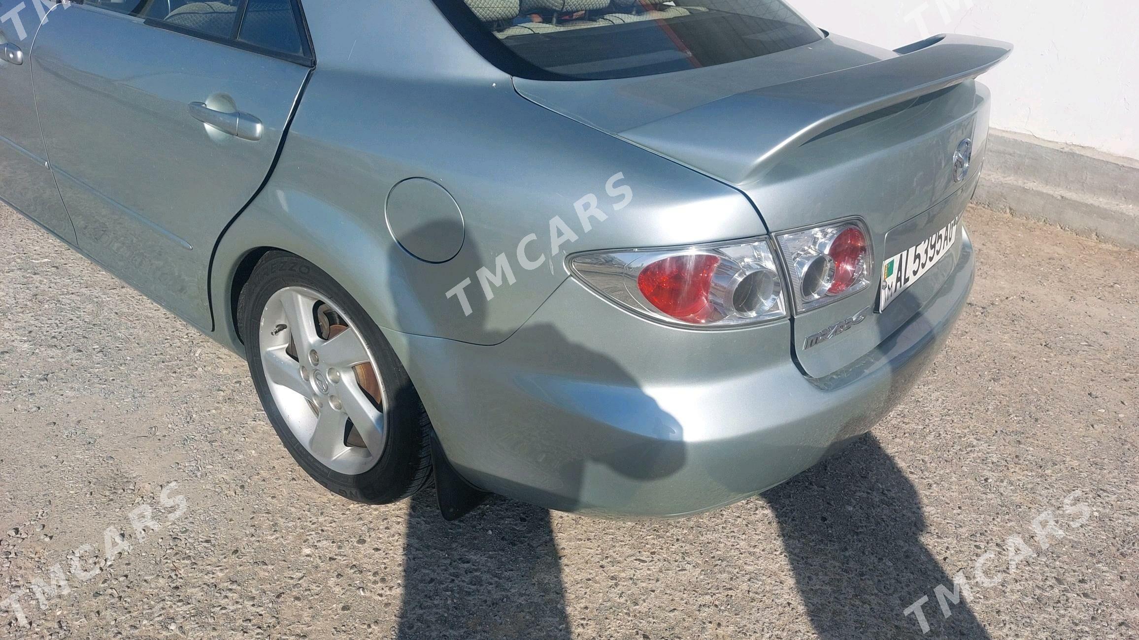 Mazda MAZDA6 2003 - 65 000 TMT - Ашхабад - img 2