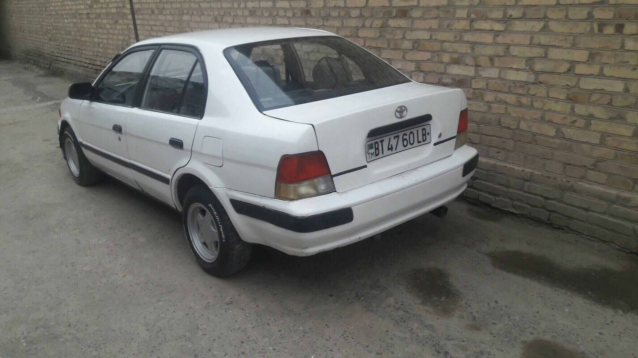 Toyota Tercel 1996 - 25 000 TMT - Чарджоу - img 3