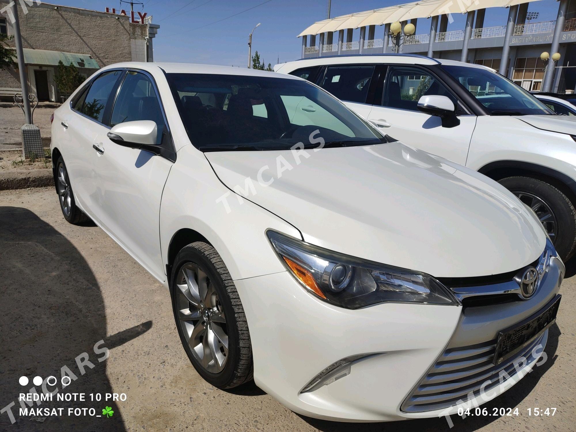 Toyota Camry 2017 - 240 000 TMT - Mary - img 5