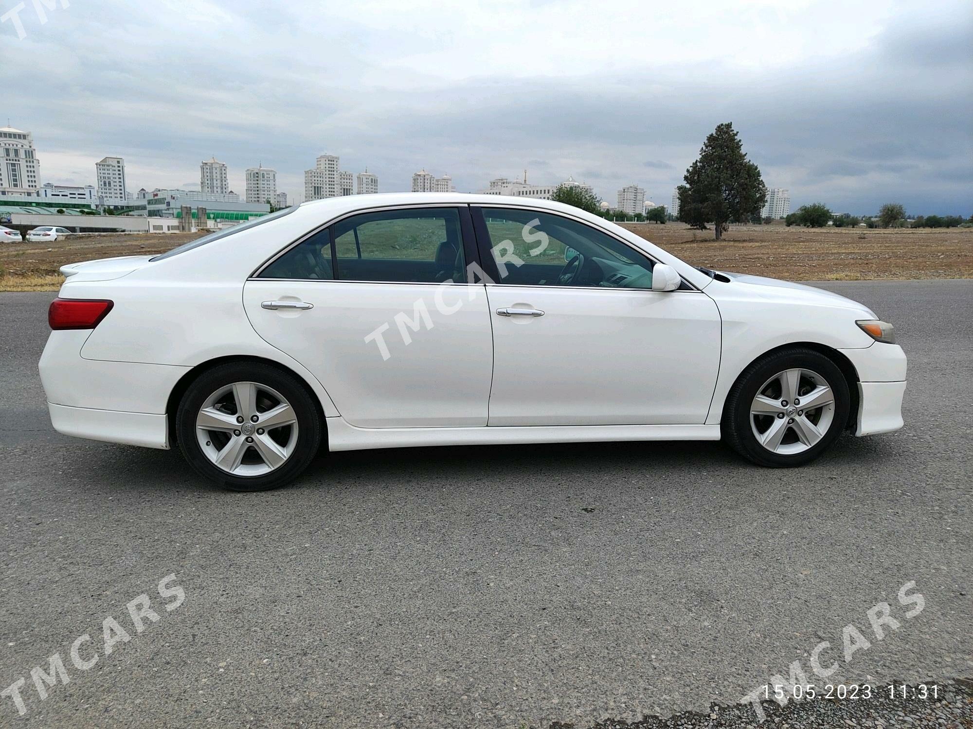 Toyota Camry 2008 - 160 000 TMT - Ak bugdaý etraby - img 9