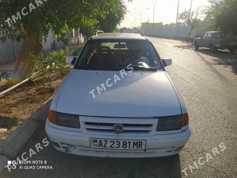 Opel Astra 1993 - 60 000 TMT - Байрамали - img 3