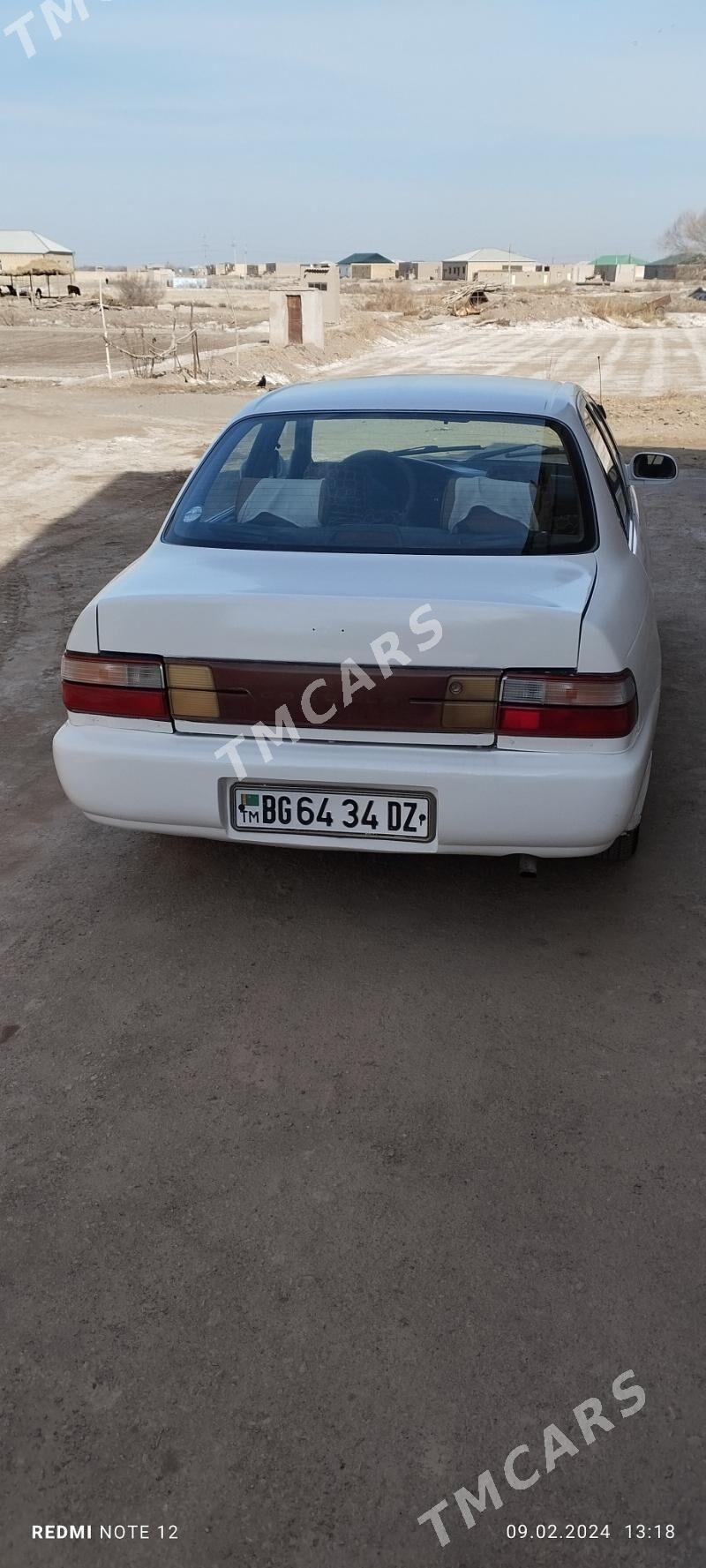 Toyota Corolla 1994 - 45 000 TMT - Daşoguz - img 2