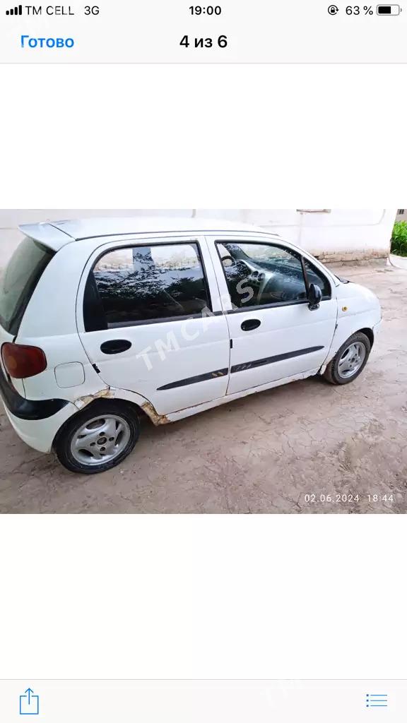 Daewoo Matiz 2002 - 18 000 TMT - Gurbansoltan Eje - img 2