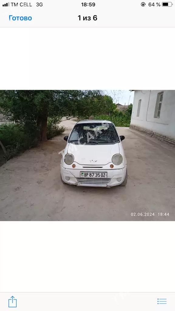 Daewoo Matiz 2002 - 18 000 TMT - Gurbansoltan Eje - img 3