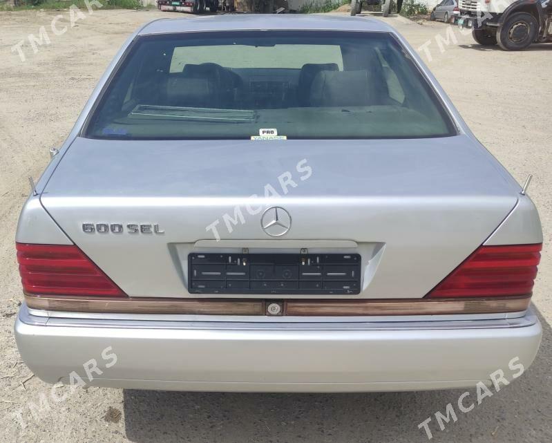 Mercedes-Benz 600SEL 1993 - 150 000 TMT - Aşgabat - img 5