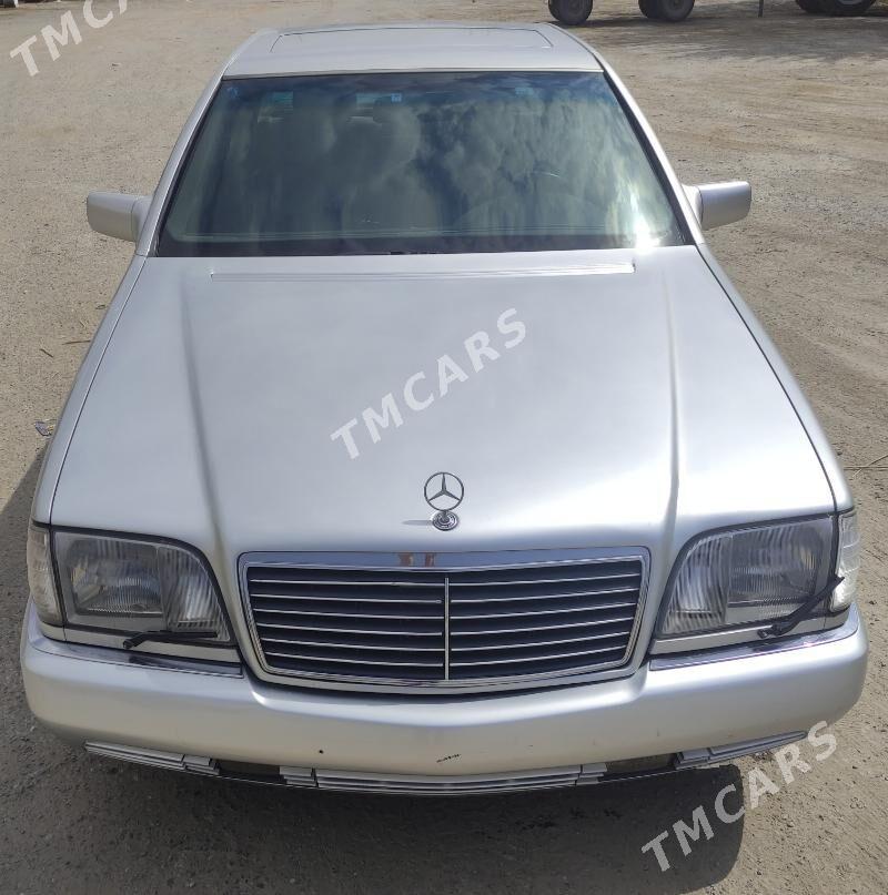 Mercedes-Benz 600SEL 1993 - 150 000 TMT - Aşgabat - img 6