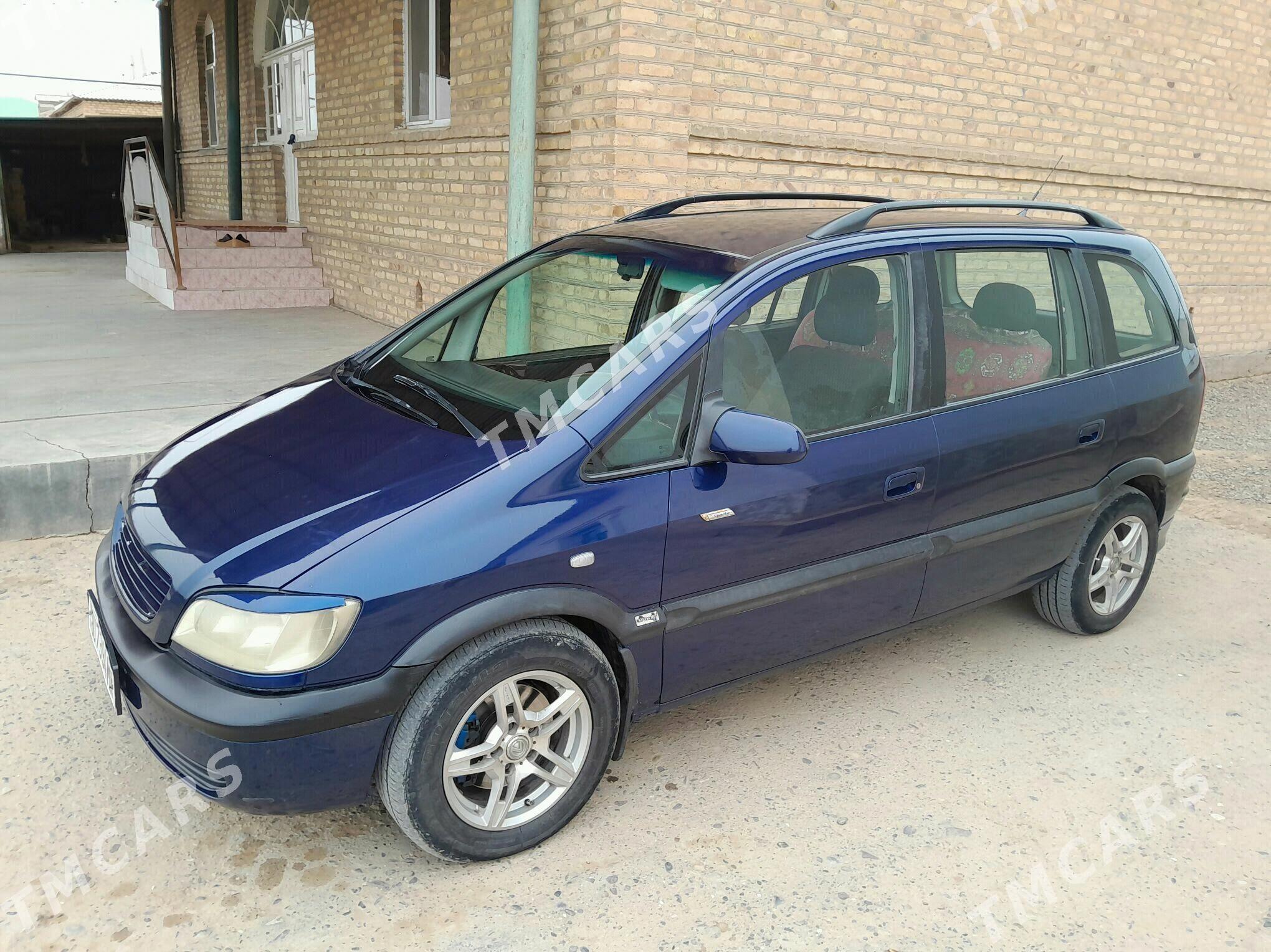 Opel Zafira 2003 - 65 000 TMT - Мары - img 3