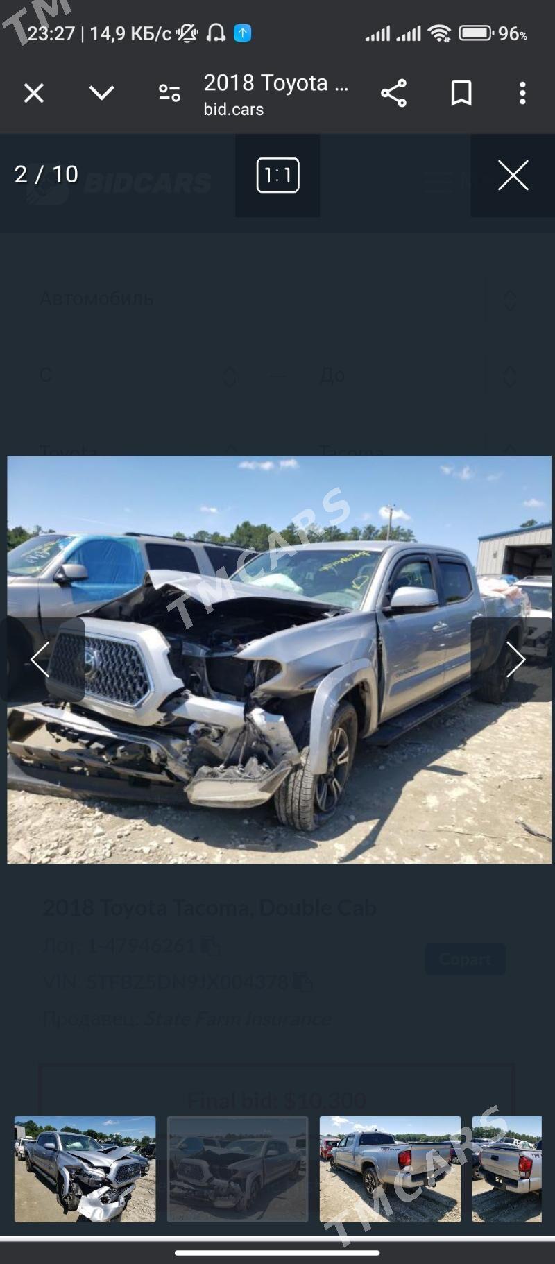 Toyota Tacoma 2018 - 380 000 TMT - Mary - img 10