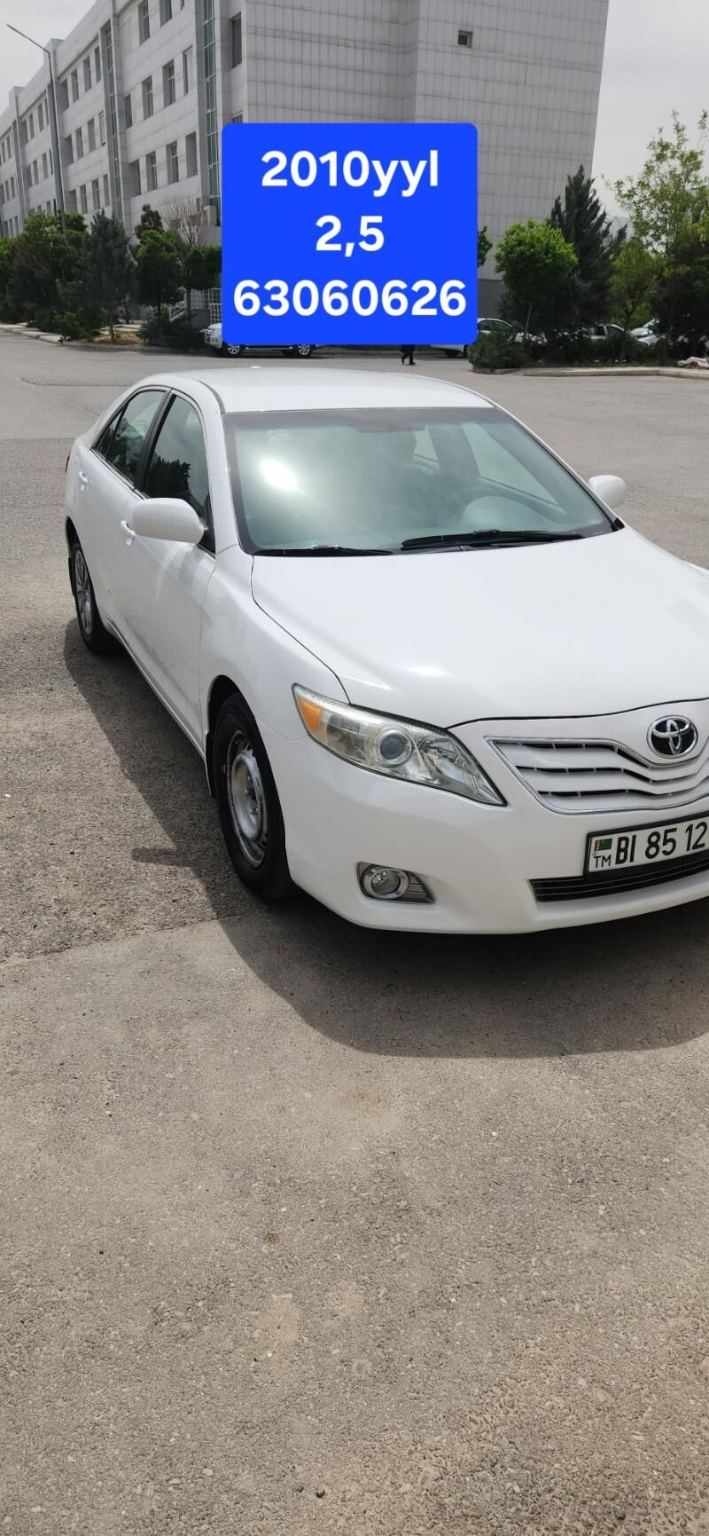 Toyota Camry 2010 - 157 000 TMT - Балканабат - img 3