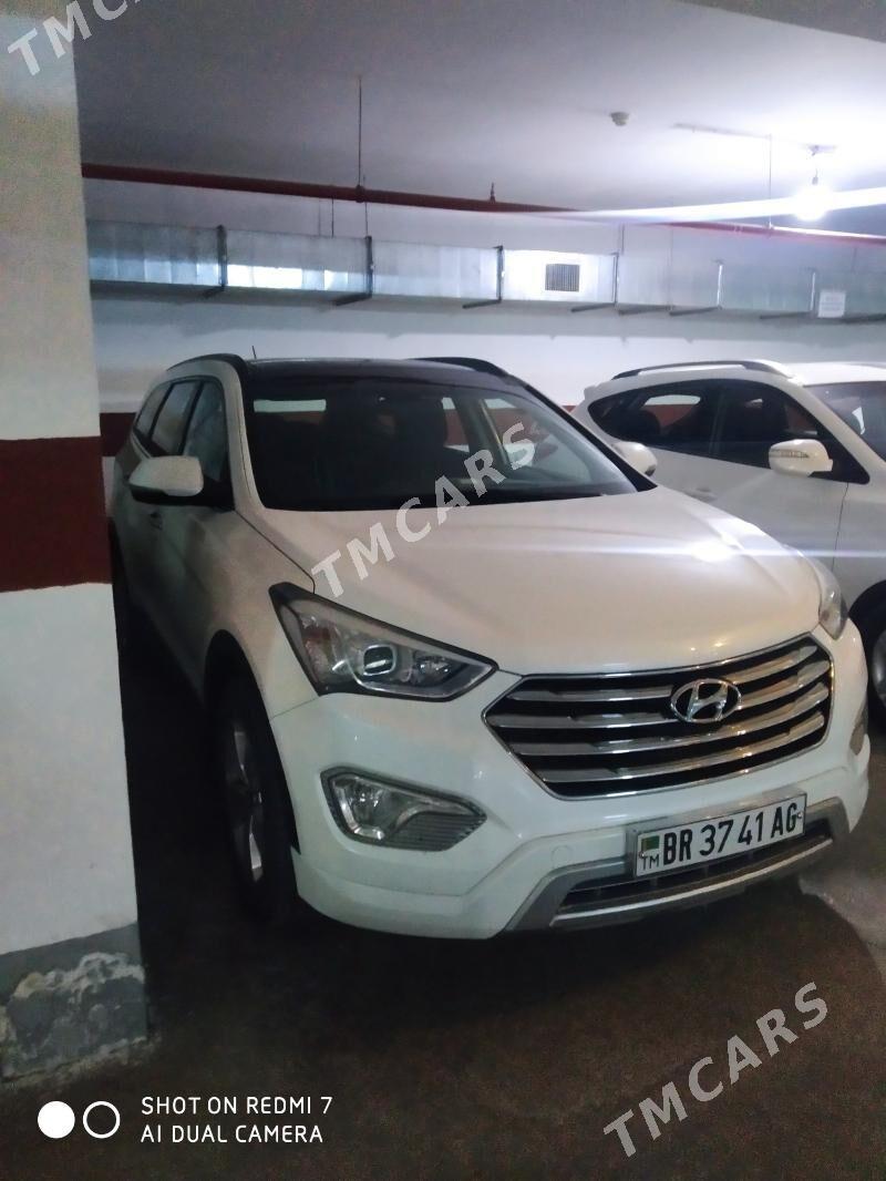 Hyundai Santa Fe 2014 - 270 000 TMT - Ашхабад - img 2