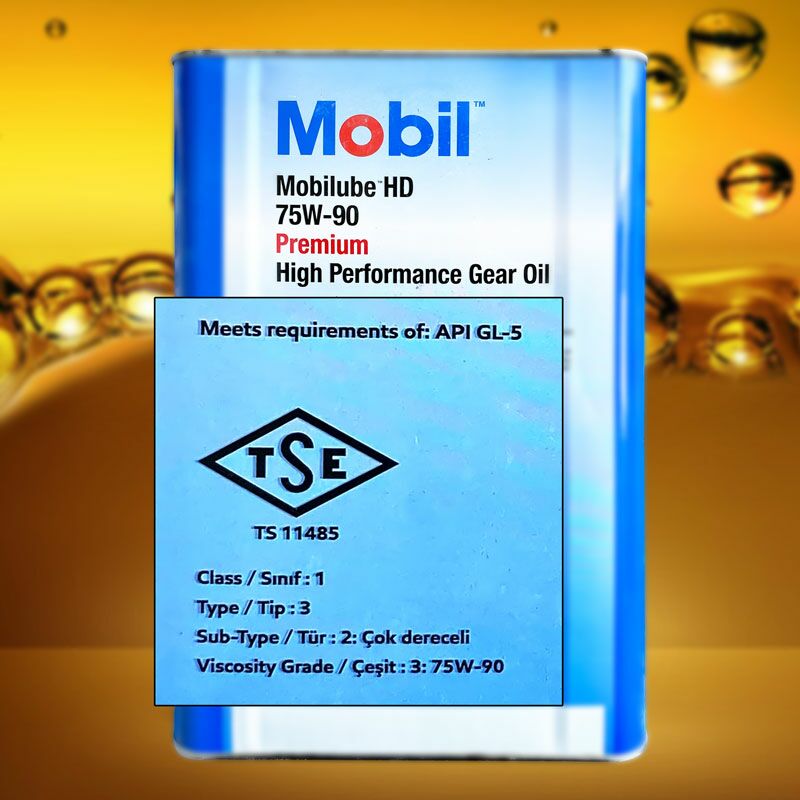 Mobil Mobilube HD 75W90 1 TMT - Aşgabat - img 2