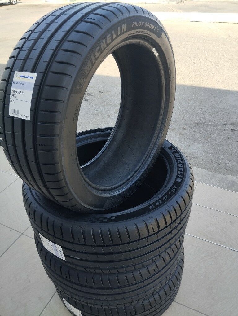 MICHELIN 235/45R18 PS5 100 TMT - Гаудан "А" - img 3