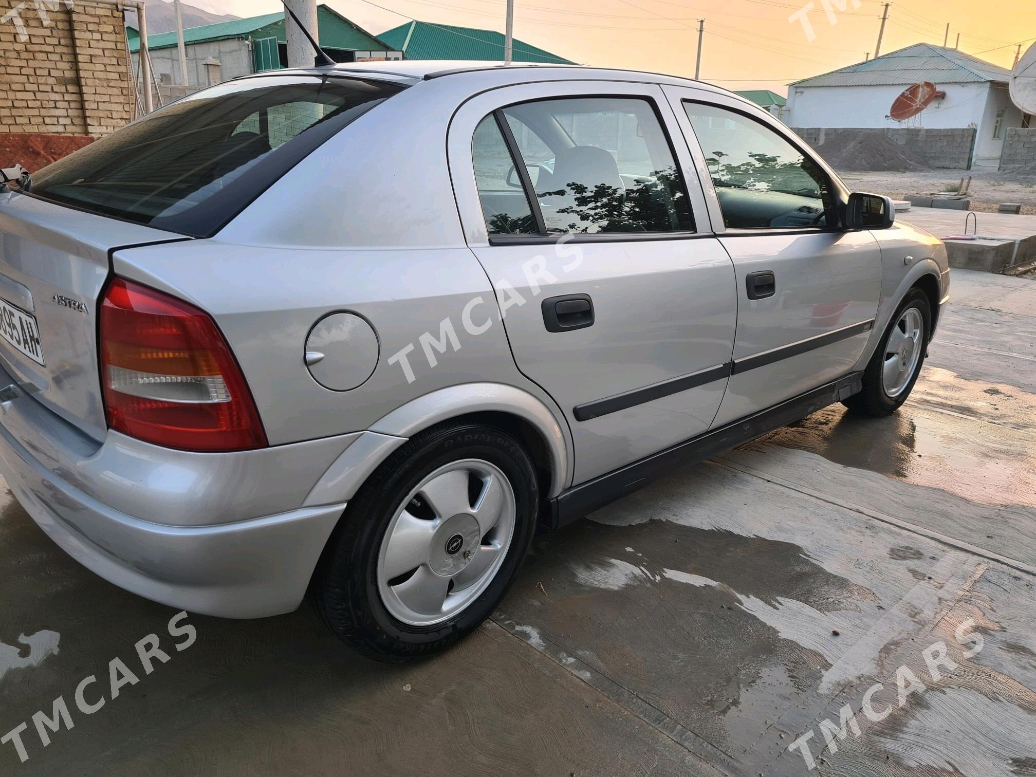 Opel Astra 2002 - 65 000 TMT - Анев - img 2