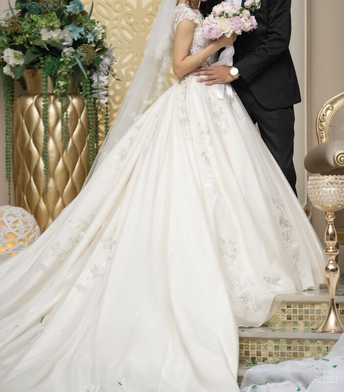 свадебное платье - Aşgabat - img 2