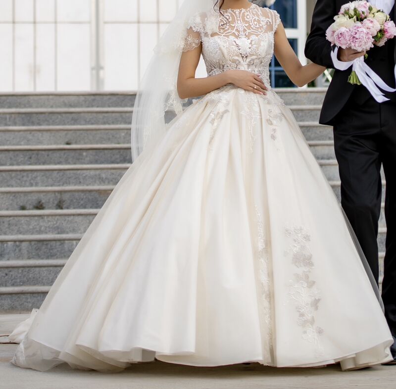 свадебное платье - Aşgabat - img 3