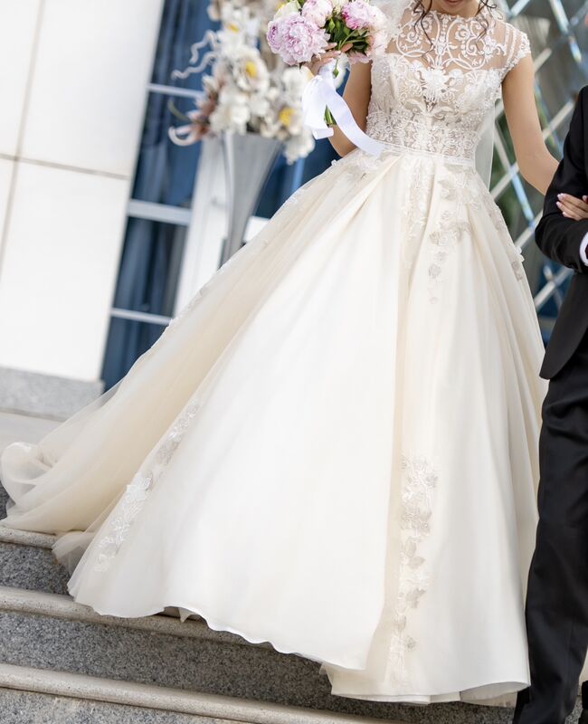 свадебное платье - Aşgabat - img 4