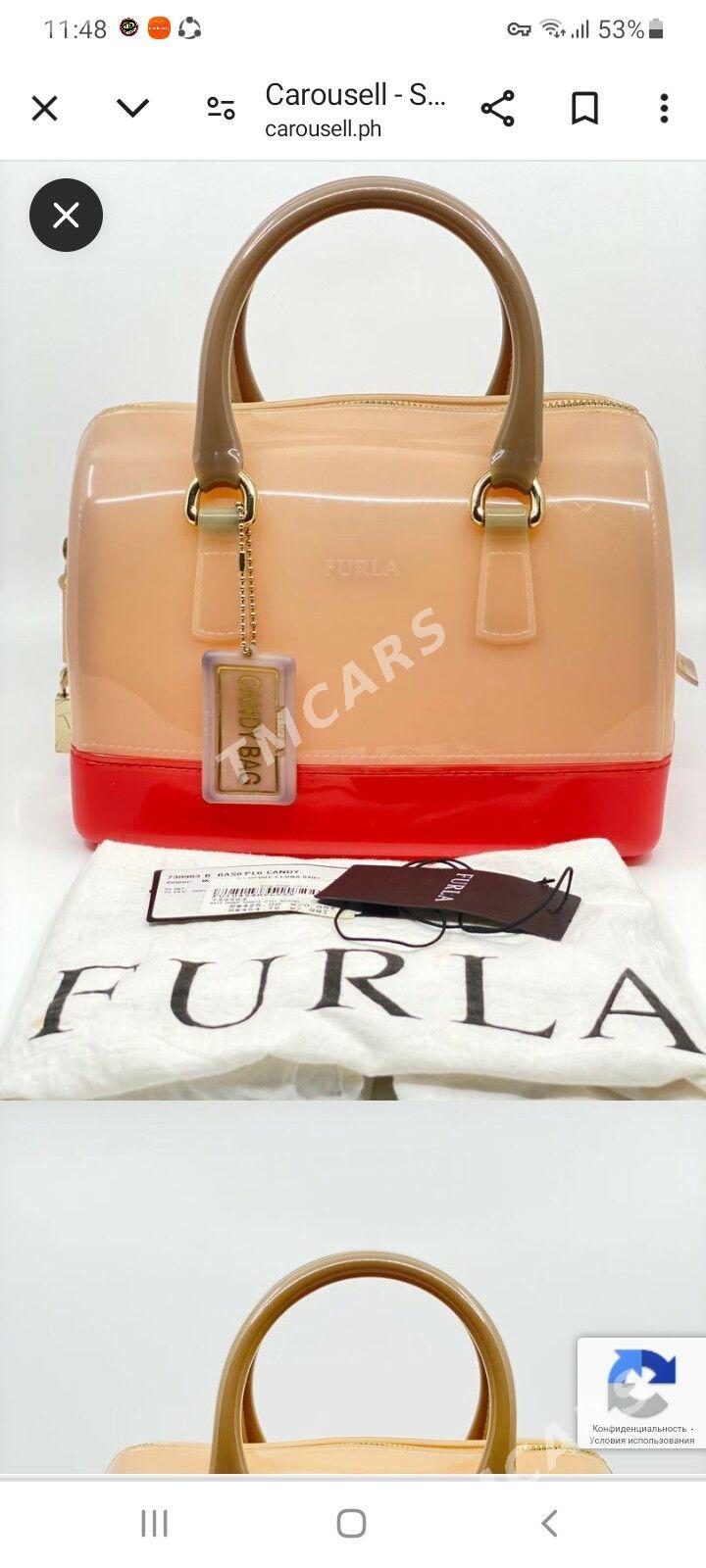 Furla Candy оригинал Италия!!! - Howdan "B" - img 3