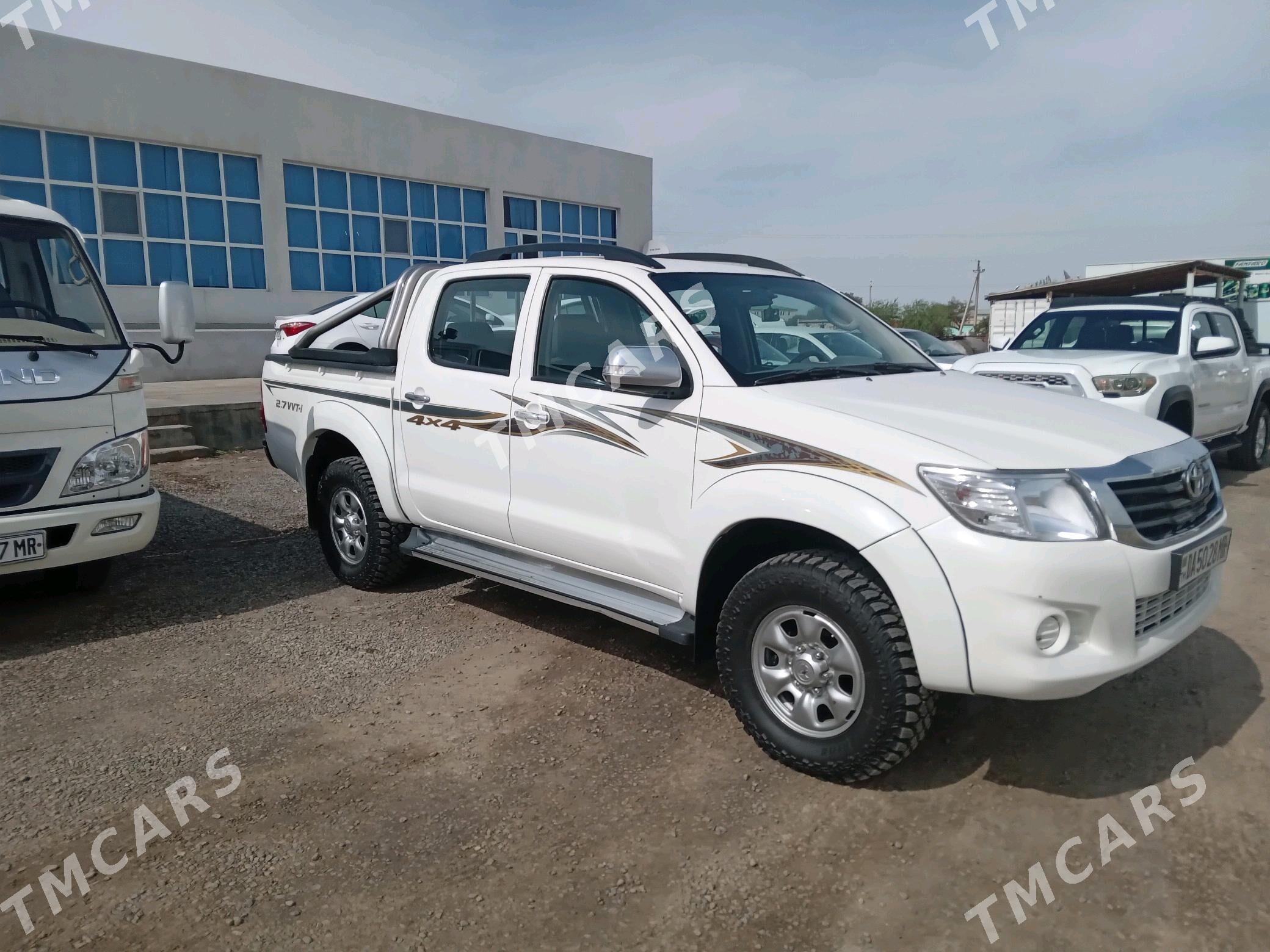 Toyota Hilux 2007 - 230 000 TMT - Mary - img 2