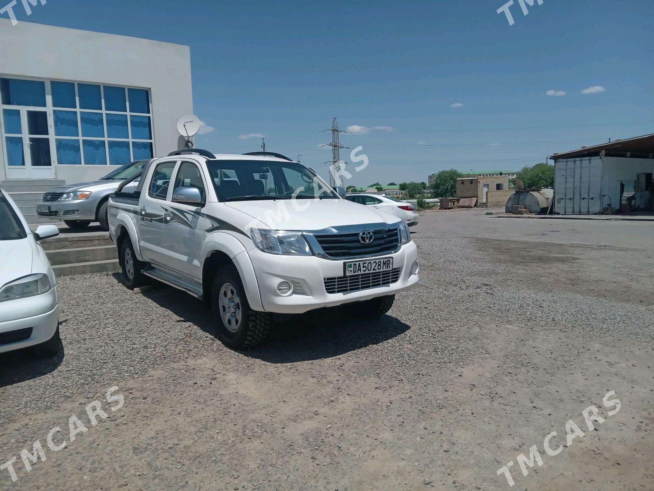 Toyota Hilux 2007 - 230 000 TMT - Mary - img 6