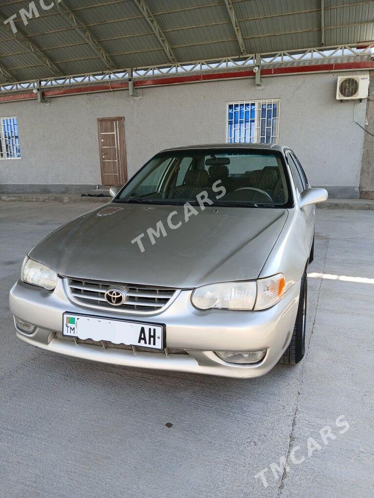 Toyota Corolla 2001 - 73 000 TMT - Ашхабад - img 4