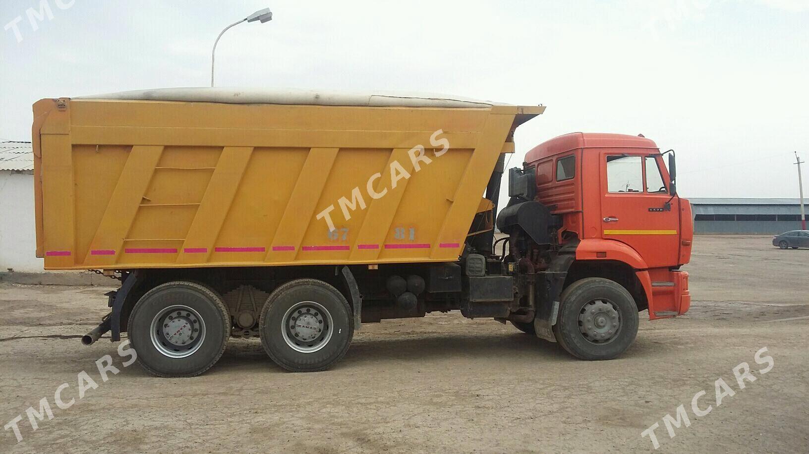 Kamaz 6520 2008 - 550 000 TMT - Гурбансолтан Едже - img 3