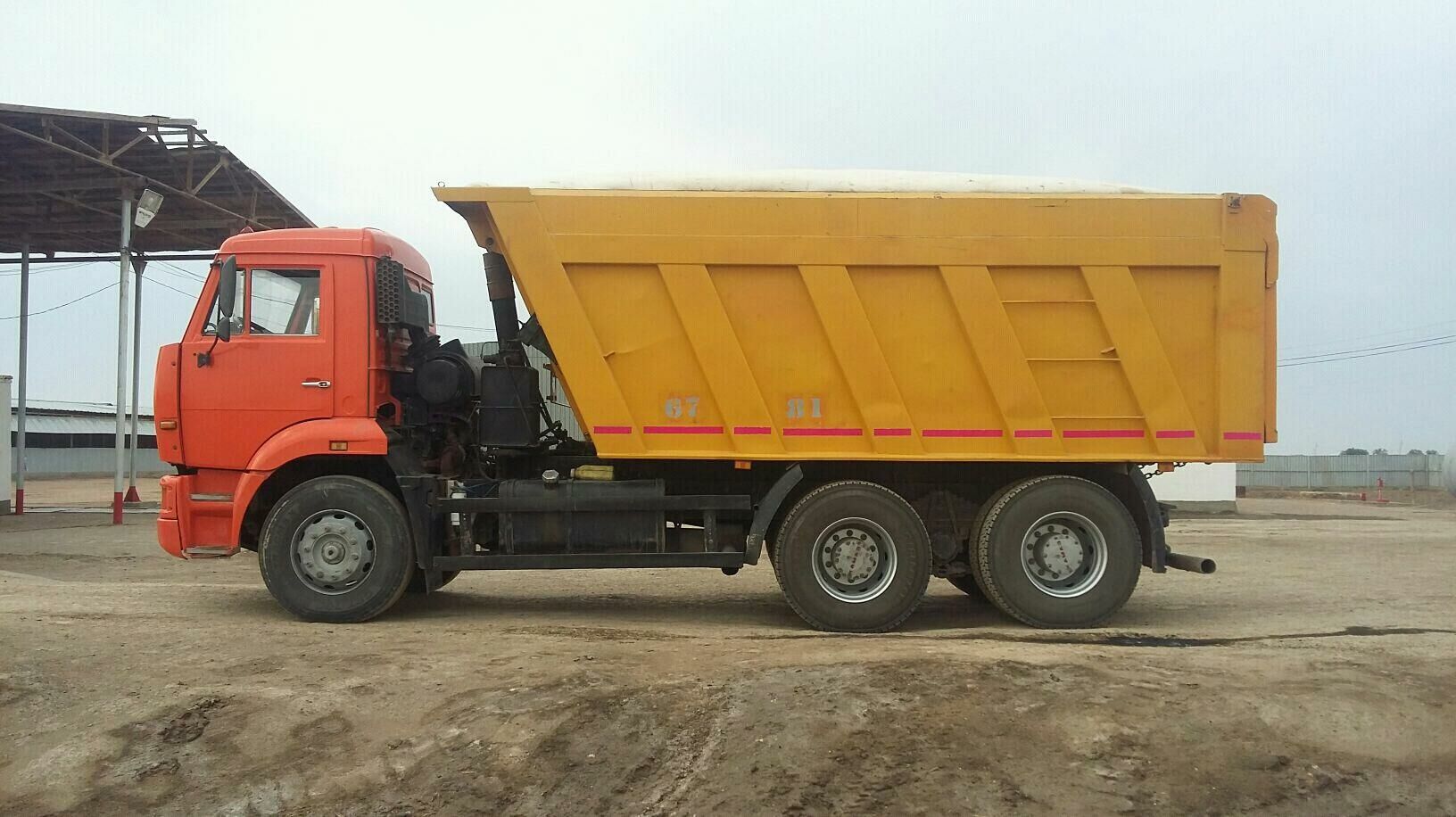 Kamaz 6520 2008 - 550 000 TMT - Gurbansoltan Eje - img 4