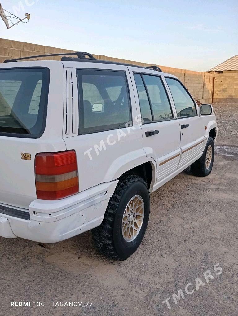Jeep Grand Cherokee 1993 - 25 000 TMT - Теджен - img 4