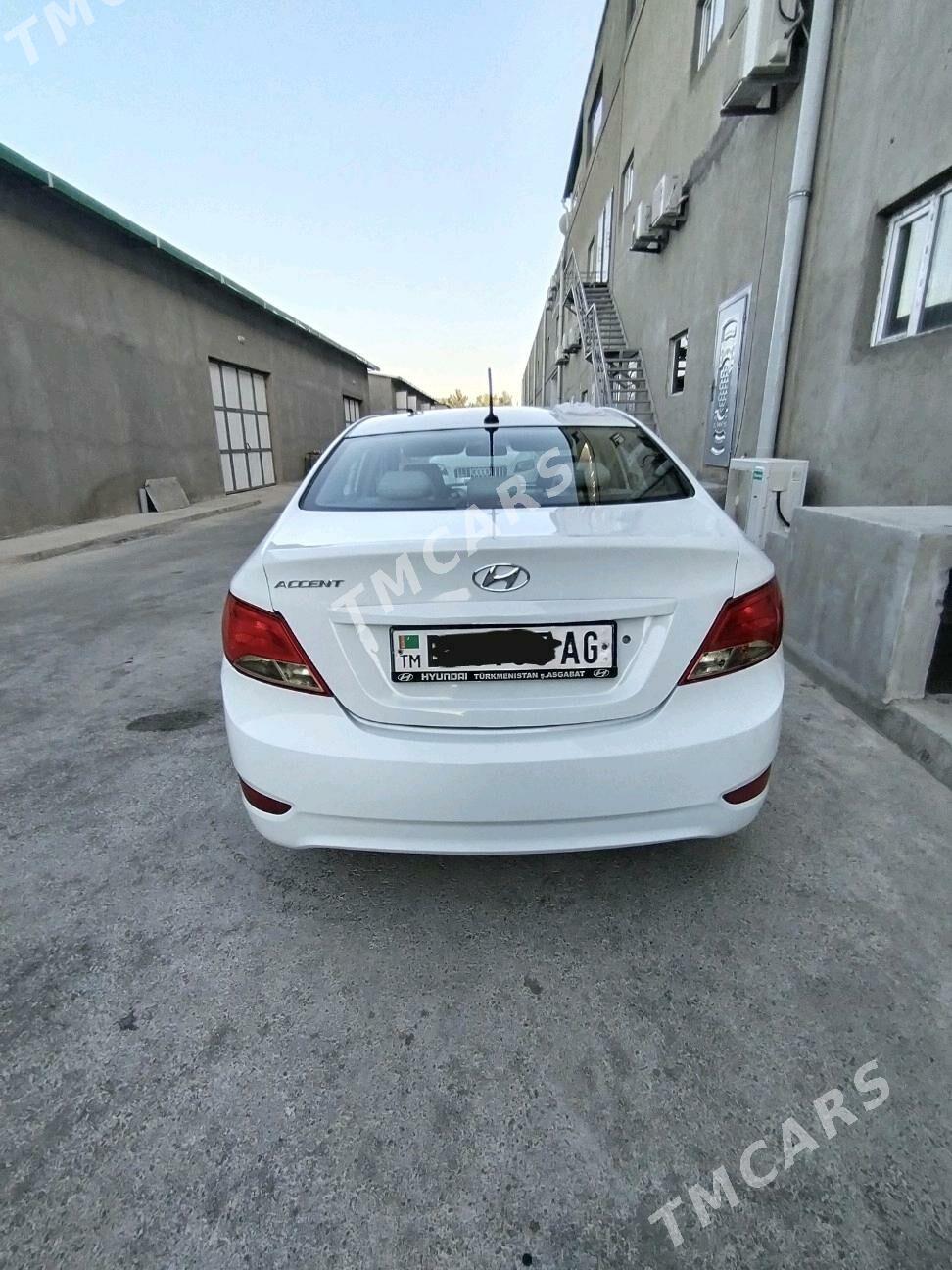 Hyundai Accent 2017 - 156 000 TMT - Aşgabat - img 4