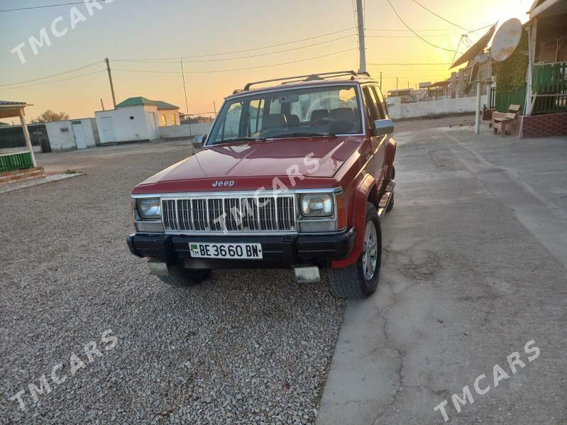 Jeep Cherokee 1992 - 36 000 TMT - Эсенгулы - img 2