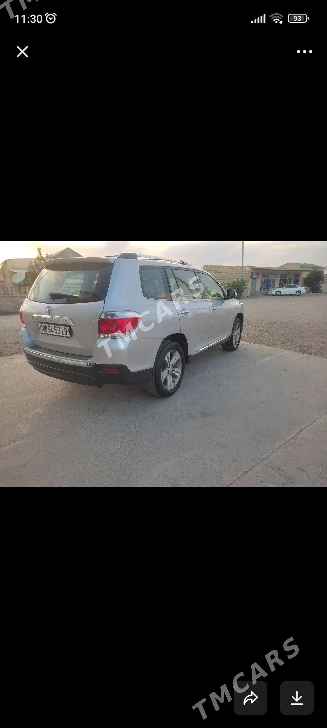 Toyota Highlander 2011 - 320 000 TMT - Дянев - img 3