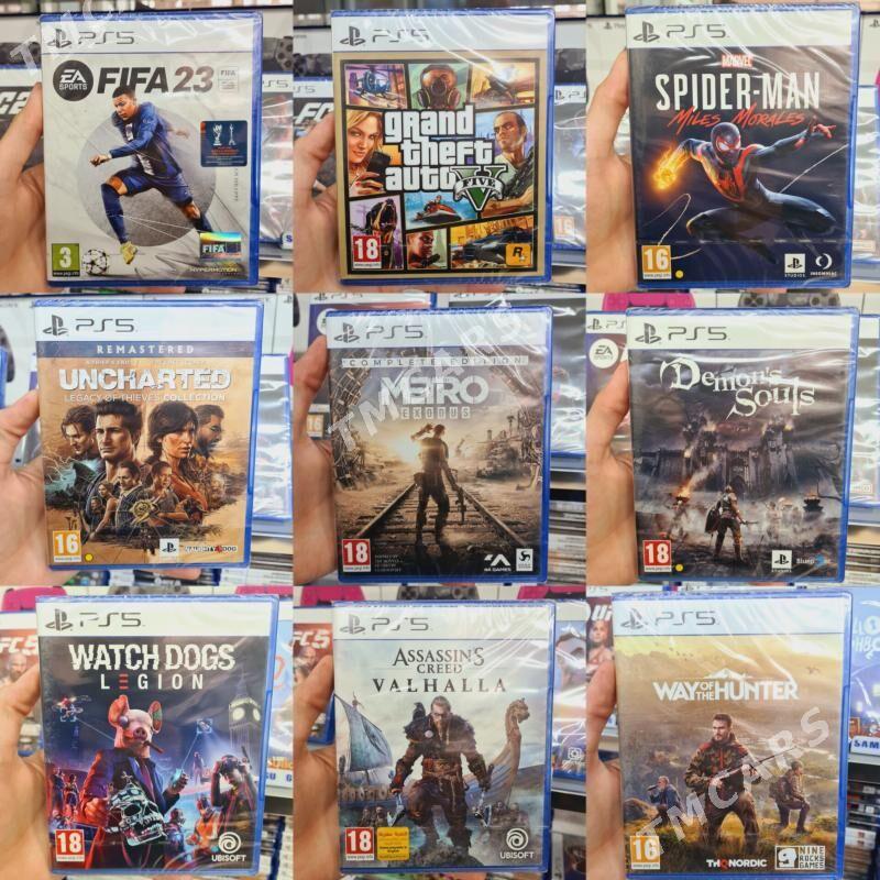 Ps5 Slim 1TB Playstation - Aşgabat - img 7